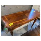 50' LONG WOODEN SOFA TABLE