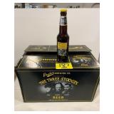 CASE OF PANTHER BREWING STOOGES BOTTLES - APPEAR