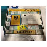 BELLEVILLE TRIVIA BOARD GAME