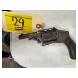 C&R BELGUIM BULDOG REVOLVER. FOID. NO TRANSFER