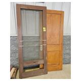 SCREEN DOOR, DOOR