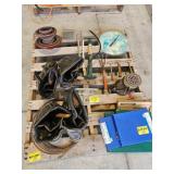 TIRE PUMP, GRAPHIC ARTS FILM, INSULATOR,