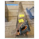 (3) HAND SAWS