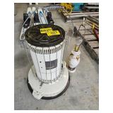 KEROSENE HEATER, LAMP