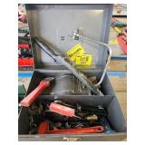 WRENCHES, FILE, COPING SAW, PIPE WRENCH