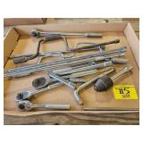 SPEED WRENCHES, LONG PROTO AND PITTSBURG