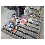 FANS, BUG ZAPPER, PLAYBOY BOOKS...SOME HAVE WATER