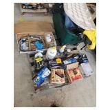 KITCHEN FAUCET, SABRE SAW, BACKPACK, LED