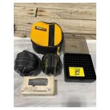 AMMO CASE, SOLO MONOCULAR, TOUGHBUILT CASE,