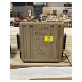 PLASTIC AMMO CRATE