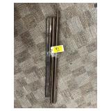 12 GA BLACK PKWDER MUZZLE LOADER, SXS BARREL, 3