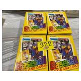 (4) CASES OF SEALED PACKS OF 1989 DONRUSS