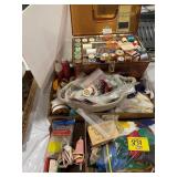 LARGE GROUP OF SEWING SUPPLIES