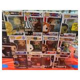 12 FUNKO POPS