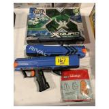 NERF RIVAL GUNS, SKY VIPER DRONE, INFOSIGN