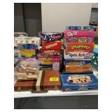 LARGE GROUP OF BOARD GAMES OF ALL KINDS