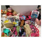 DOLLS, GIRLS ROOM TOYS, ROSE PETAL COTTAGE BABY