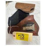 (3) VARIOUS HOLSTERS