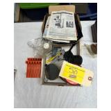 LEE LOAD TURRET AND PRIMER. STATION & W DIES, 38