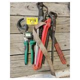 WIRE CUTTER, RIDGID , DUCT-O-BAR, KNIPPERS