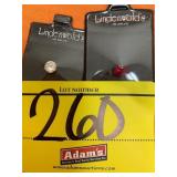 (2) LINDENWOLD'S GEMSTONES