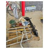 WALKER, COLEMAN LIGHT, ORECK VACUUM WITH