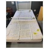 TWIN BED W/ HEADBOARD & FOOTBOARD