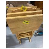 TV TRAY SET
