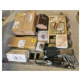 KEYBOARD, FOOTREST FOR WHEELCHAIR, WASHBOARD, ICE
