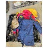 RAIN GEAR, CAMOUFLAGE COAT, SHOOTING VEST