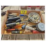 SCREW DRIVERSN MAGNETIC BOWL