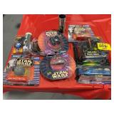 VINTAGE STAR WARS MICROMACHINES ON CARDS, STAR