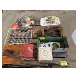 SCALES, COBLER TOOL, RED BELT TINS