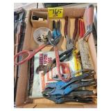 VISE GRIPS, TIN SNIPS