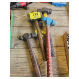 BALL PEEN HAMMERS, HAMMER