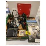 BACKPACKER MAGAZINES, TV REMOTES, PANASONIC