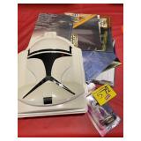 STAR WARS POSTER SET, STORM TROOPER PLASTIC CASE