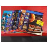 GROUP OF VINTAGE STAR WARS THEMED MAGAZINES