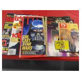GROUP OF VINTAGE STAR WARS THEMED MAGAZINES