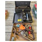 OIL FILTER WRENCHES, BLUE POINT COOLANT TESTER,