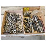 DRILL BITS, TAP AND DIES