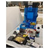 CASE FULL OF GUN GLOCK SLEEVES, GUN LOCKS &