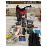 LOCKABOX, SURVIVAL KIT NECCESITIES, SET OF 3