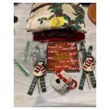 GROUP OF CHRISTMAS Dï¿½COR
