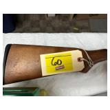 H&R SHOTGUN STOCK
