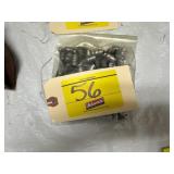 (2) BAGS SEC 44 LEAD BULLETS.