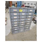27-DRAWER FILE CABINET