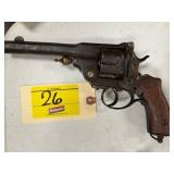 C&R REVOLVER. NOT SURE MAKE OR MODEL. FOID CARD.