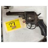 C&R REVOLVER. NOT SURE OF MAKE OR MODEL. FOID. NO