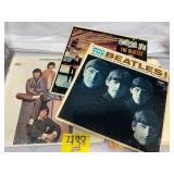 (3) BEATLES VINYL RECORD ALBUMS